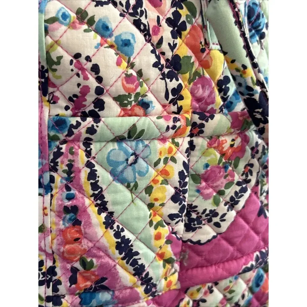 Vera Bradley Iconic Small Duffle and Travel Wildflower Paisley New No Tag